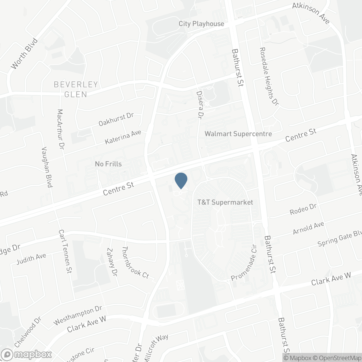 212 - 120 PROMENADE CIRCLE, Vaughan, Ontario L4J 7W9